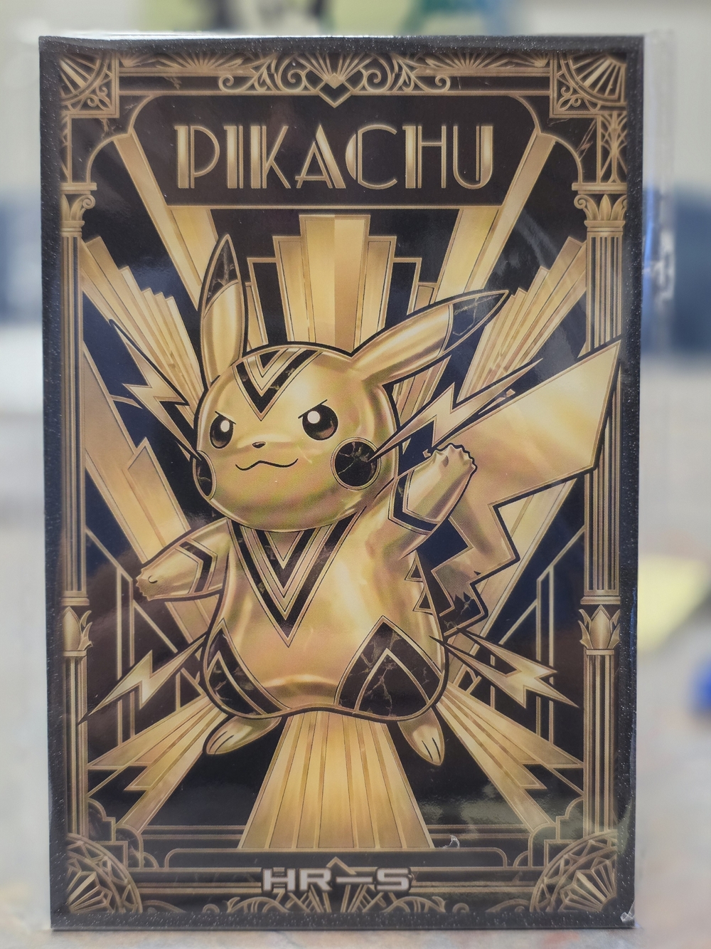 Rainbow Series Rare Hit Pikachu Art Board
